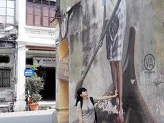 -槟城街头艺术街区