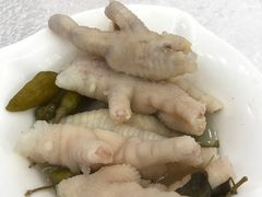 野山椒凤爪-龙的酒楼·手工早茶·顺德菜(近良路店)