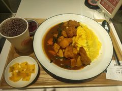 -池奈·咖喱蛋包饭(熙地港店)