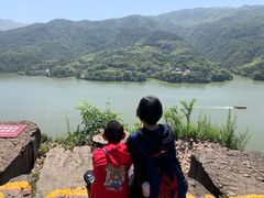 -严子陵钓台(富春江小三峡)