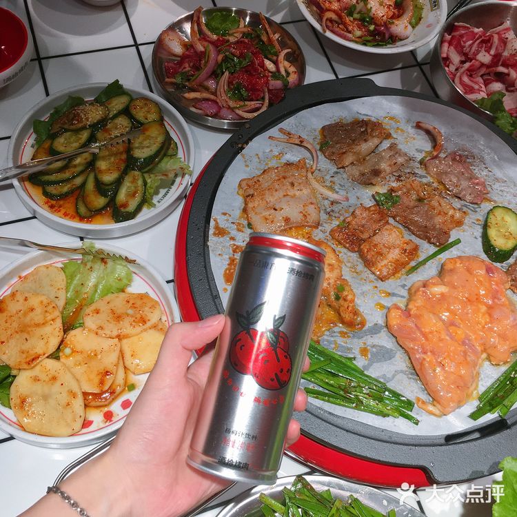 周末来吃烤肉呀