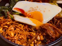 石锅拌饭-鸭绿江民族饭店(总店)