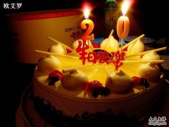 生日蛋糕-罗莎蛋糕(魔法师司门口店)
