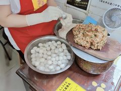 -龙头鱼丸店 只此一家只卖手工鲨鱼丸