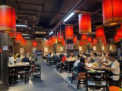 大堂-巴蜀大宅门火锅(北大街店)