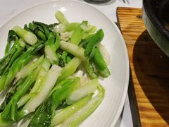 姜酒啫啫芥兰-粤·啫啫