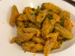 香煎九肚鱼-李记潮汕砂锅粥(营福路店)