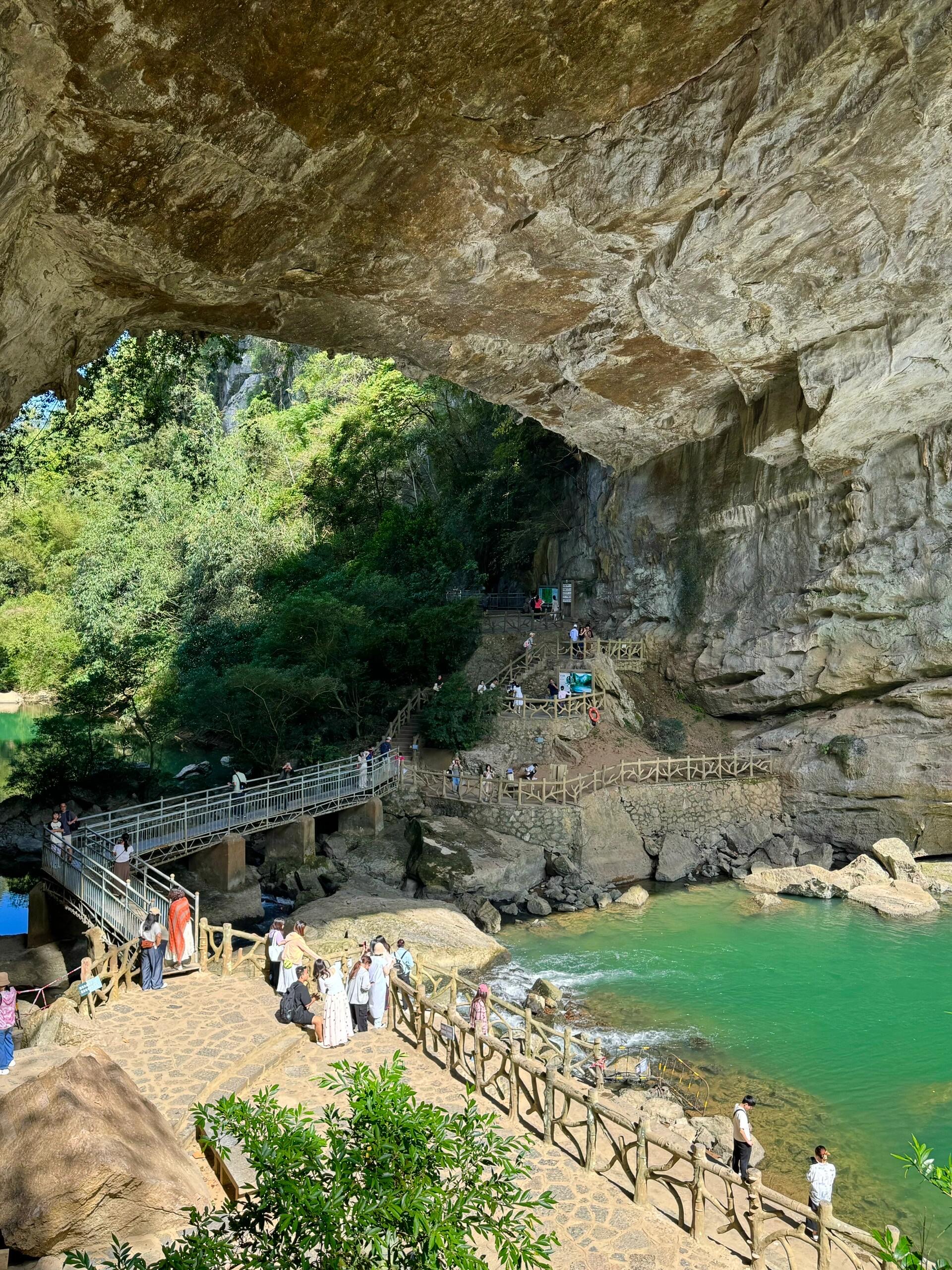 鹿寨香桥风景名胜区图片