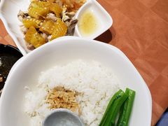 手撕鸡海蜇饭-新辉港式茶餐厅(北栅店)