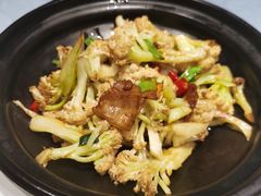 干锅有机花菜-南堂館川菜文化餐厅(天府店)
