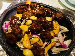 火焰黑蒜子牛肉-乾园(天河城店)