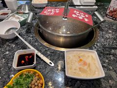 -一席地·本地鸡窝·杭帮鸡火锅(萧山银隆百货店)