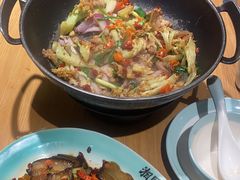 -呷湘厨·鱼汤捞饭·剁椒鱼头·辣椒炒肉(国家会展中心店)