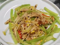 XO酱银芽炒鱼松-稻香酒家·34年老字号·港式粤菜(侨光店)