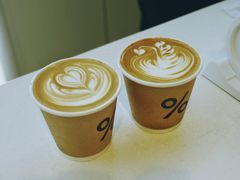 -% Arabica阿拉比卡咖啡(武康路店)