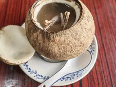 原只椰青炖鹌鹑-達揚原味燉品(文明路店)