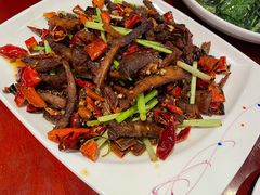 炸五香肉-鸢飞潍坊菜馆(鸢飞大酒店)