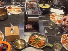 -河坝烧烤串城(金达莱店)