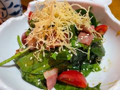 菠菜培根色拉-有喜屋·深夜食堂(北京西路店)