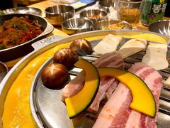 刀鞘五花肉-姜虎东白丁烤肉(苏州中心店)