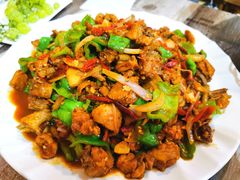 -萨宁音登锡伯风味餐厅(一楼店)