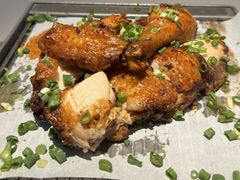 绿茶葱香烤鸡-绿茶餐厅(北京世纪金源店)