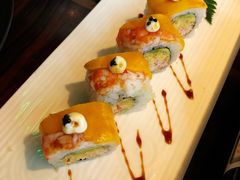 芒果鲜虾卷-山葵家·创意料理(临平银泰城店)
