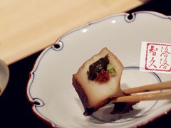 鲍鱼配鲍鱼肝-鮨心和(外滩店)