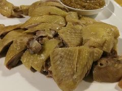 蒜蓉炒菜心-墨白私房菜·广东菜 粤菜