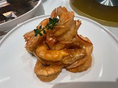 蜜汁酥皮虾-四季民福烤鸭店(前门店)