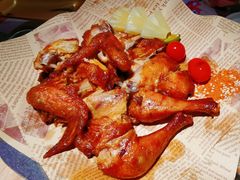 超满足香脆烤全鸡（半只）-蛙来哒(大汉悦中心店)