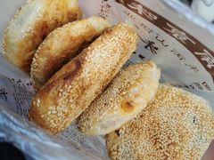 葱油烧饼-朱记小郑酥烧饼(建康路店)