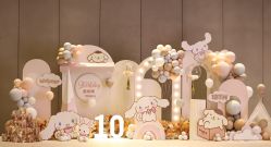 -瑞贝生日派对宝宝宴策划