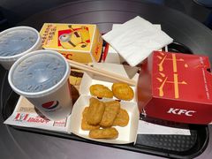 超花心鸡块-肯德基(蓝桥店)