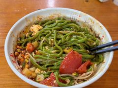 -手擀菠菜面(西康路店)