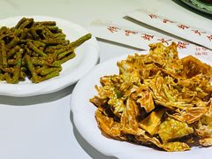 招牌凉拌豆角-馋嘴蛙火锅