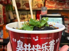 -黑色经典臭豆腐·湖南特产(步行街店)