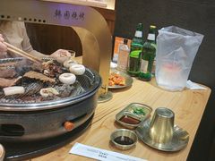 -青瓦餐厅·生鱼片·韩园烤肉(西塔店)