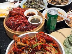 -周姑娘不等味·牛羊肉火锅·螃蟹罗氏虾·烤鱼烤串(高邮店)