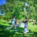 可以疯狂撒欢儿的大草坪，等你哦！