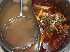-左庭右院鲜牛肉火锅(浦江欢乐颂店)