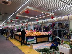 自助取餐区-北京清河镇农副产品交易市场中心