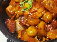 栗子炖鸡-北京水岸山吧度假村(雁栖镇店)