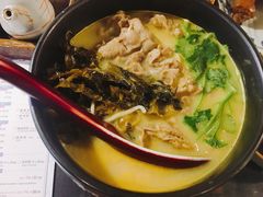 硬酸汤雪花肥牛面-和府捞面(石景山喜隆多店)