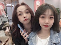 -V+SALON造型