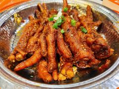 -禧香逢烧烤金牌鸡手王(繁荣路店)
