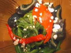 烧辣椒擂皮蛋-望湘园·湖南菜(宏伊店)