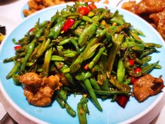 小炒豆角丝-稻品香小锅饭豆腐馆(北三路店)