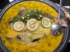 -探鱼·鲜青椒爽麻烤鱼(广州花都来又来店)
