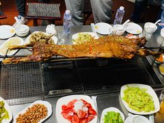 -迎燕阁烤羊腿(二环南路店)